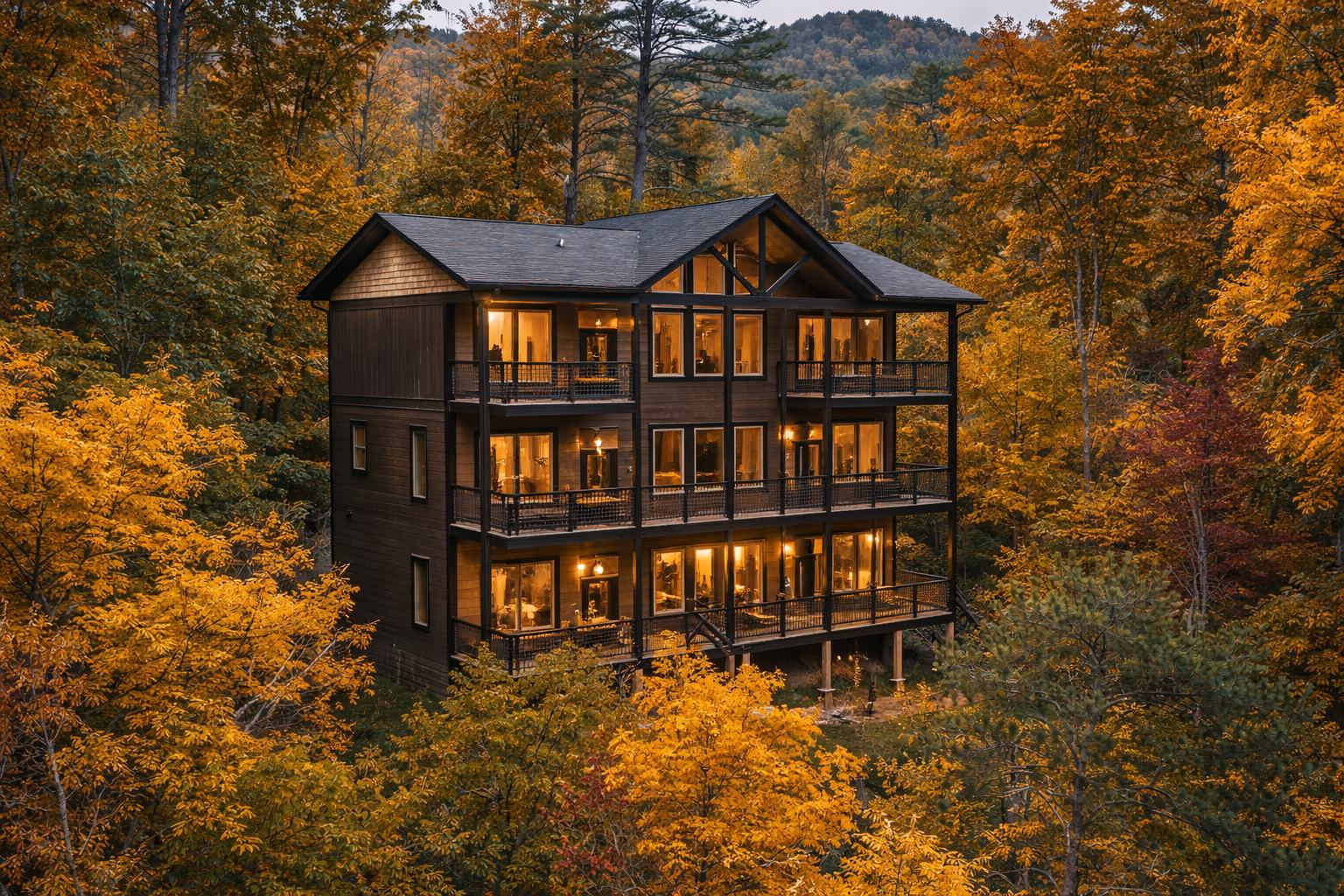 Mountain rental cabin