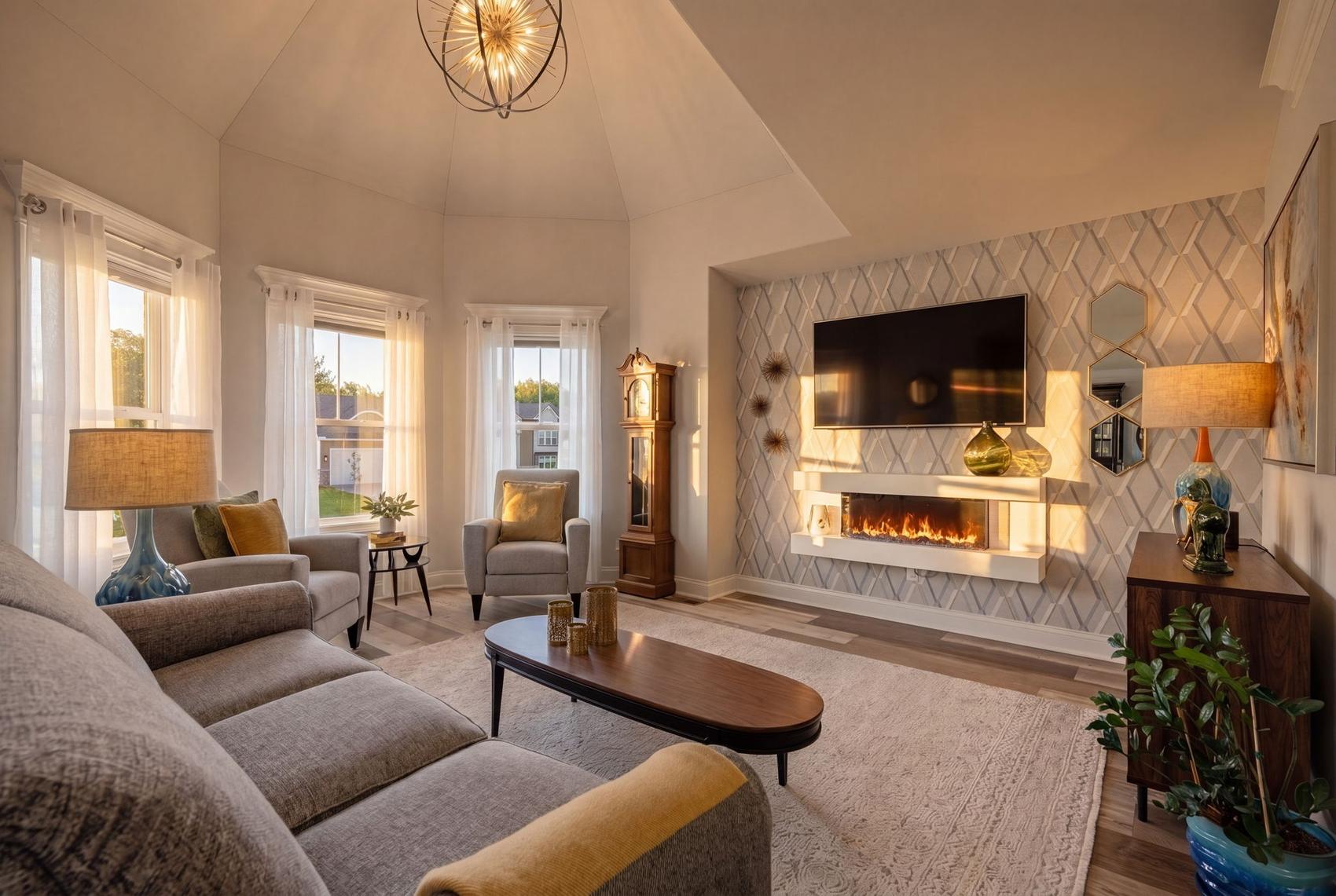 Luxury home photographed by Inspyr Media