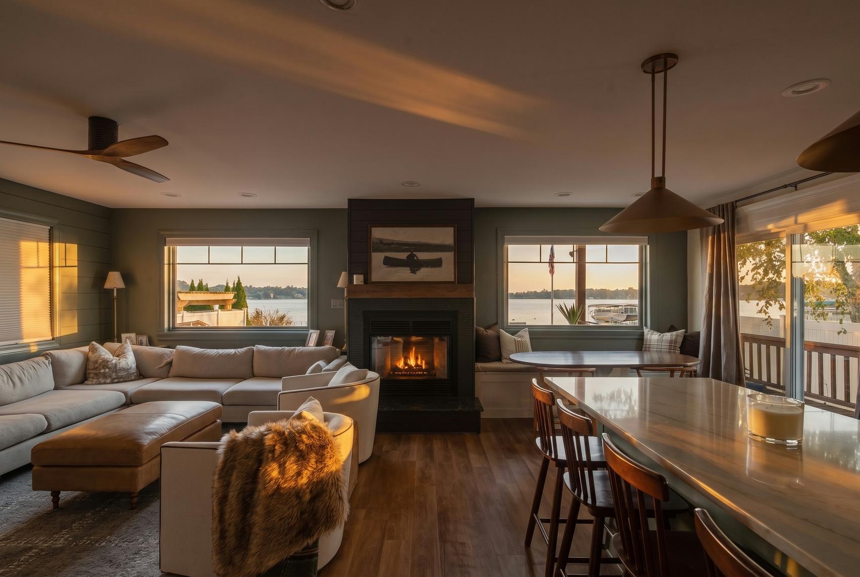 Luxury home photographed by Inspyr Media